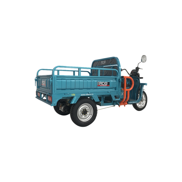 BULLBIKE Kano Cargo Elektromos Háromkerekű Robogó 4000W 72V 32Ah 25km/h