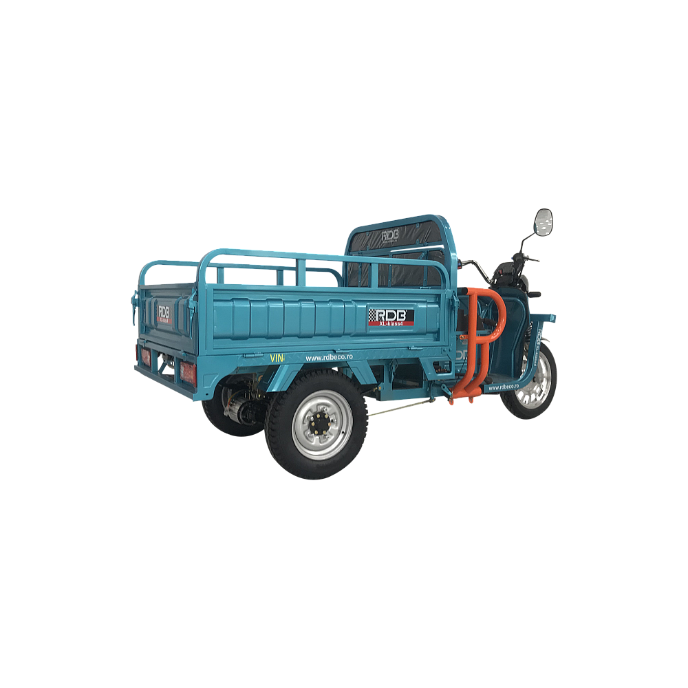 BULLBIKE Kano Cargo Elektromos Háromkerekű Robogó 4000W 72V 32Ah 25km/h