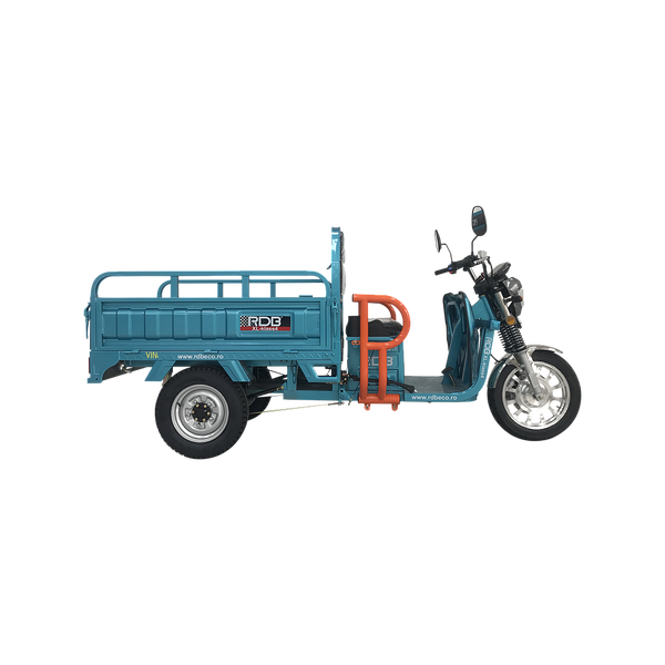BULLBIKE Kano XL Cargo Elektromos Háromkerekű Robogó 4000W 60V 45Ah 25km/h