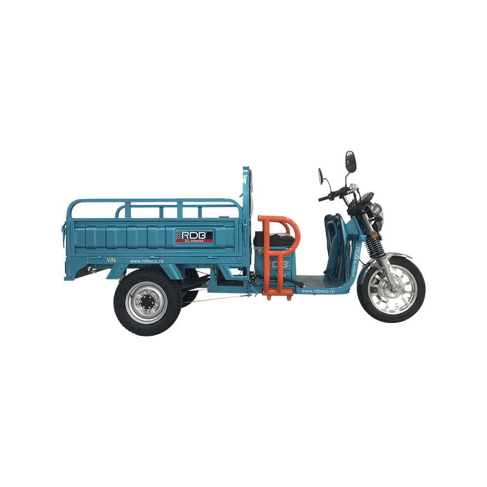 BULLBIKE Kano XL Cargo Elektromos Háromkerekű Robogó 4000W 60V 45Ah 25km/h