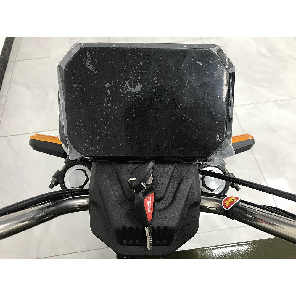 BULLBIKE Kano Cargo Elektromos Háromkerekű Robogó 4000W 72V 32Ah 25km/h