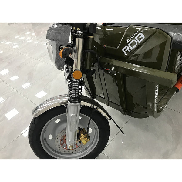 BULLBIKE Kano Cargo Elektromos Háromkerekű Robogó 4000W 72V 32Ah 25km/h