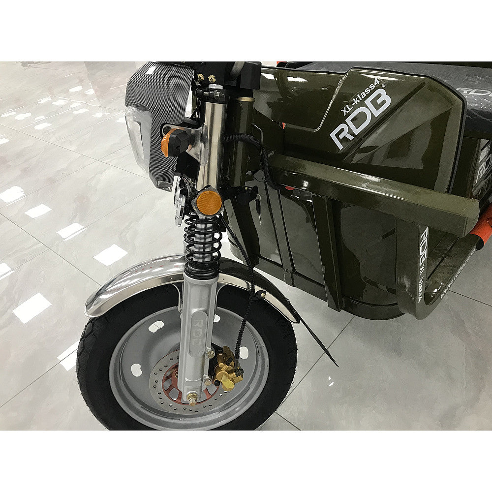 BULLBIKE Kano XL Cargo Elektromos Háromkerekű Robogó 4000W 60V 45Ah 25km/h