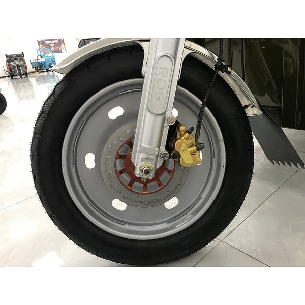 BULLBIKE Kano XL Cargo Elektromos Háromkerekű Robogó 4000W 60V 45Ah 25km/h