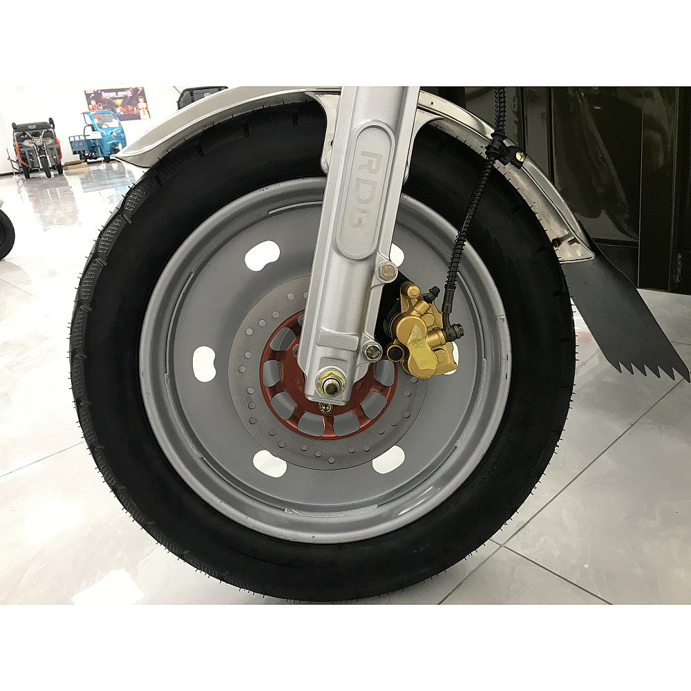 BULLBIKE Kano XL Cargo Elektromos Háromkerekű Robogó 4000W 60V 45Ah 25km/h