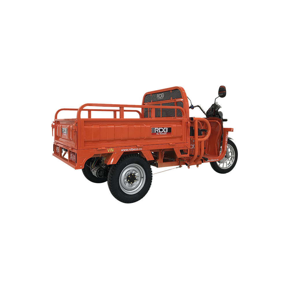 BULLBIKE Kano Cargo Elektromos Háromkerekű Robogó 4000W 72V 32Ah 25km/h