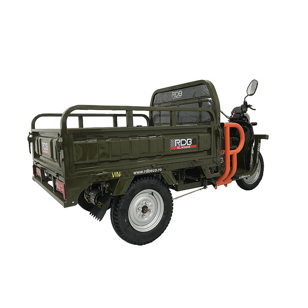 BULLBIKE Kano Cargo Elektromos Háromkerekű Robogó 4000W 72V 32Ah 25km/h