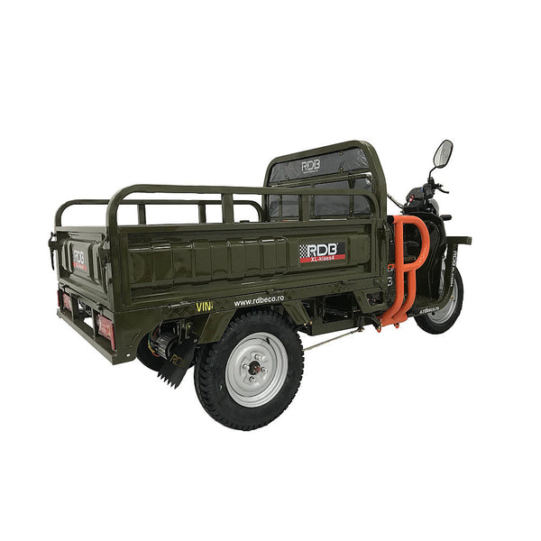 BULLBIKE Kano XL Cargo Elektromos Háromkerekű Robogó 4000W 60V 45Ah 25km/h