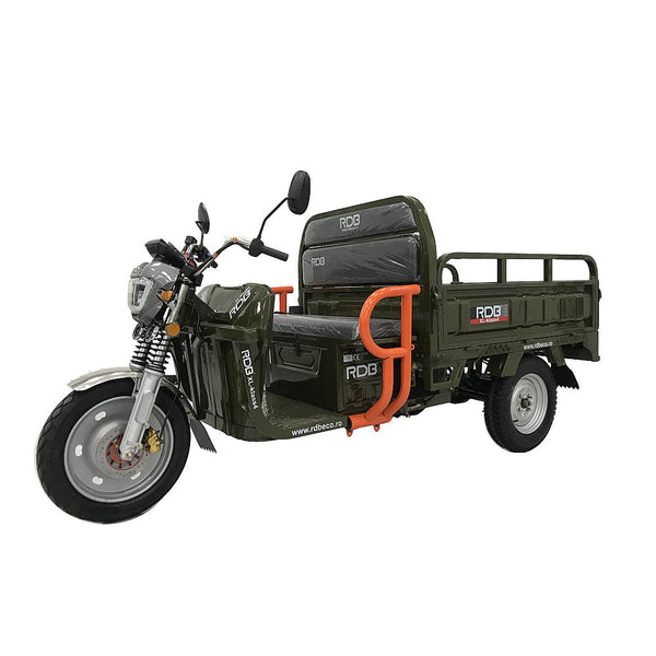 BULLBIKE Kano XL Cargo Elektromos Háromkerekű Robogó 4000W 60V 45Ah 25km/h