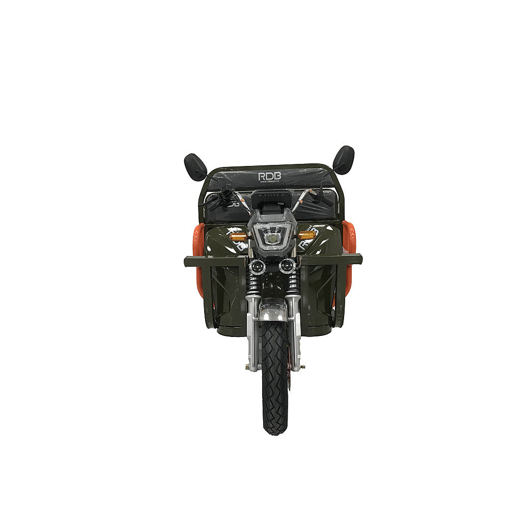 BULLBIKE Kano XL Cargo Elektromos Háromkerekű Robogó 4000W 60V 45Ah 25km/h