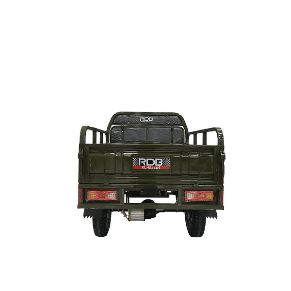 BULLBIKE Kano Cargo Elektromos Háromkerekű Robogó 4000W 72V 32Ah 25km/h