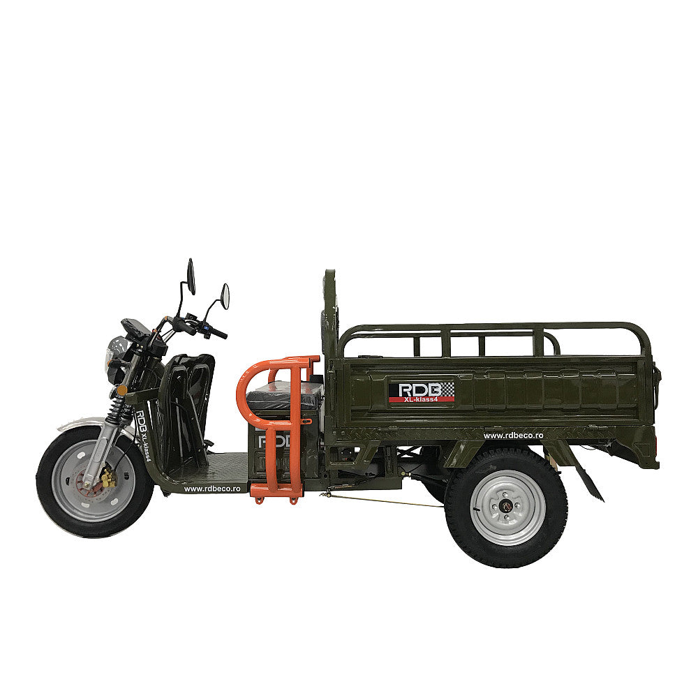 BULLBIKE Kano XL Cargo Elektromos Háromkerekű Robogó 4000W 60V 45Ah 25km/h