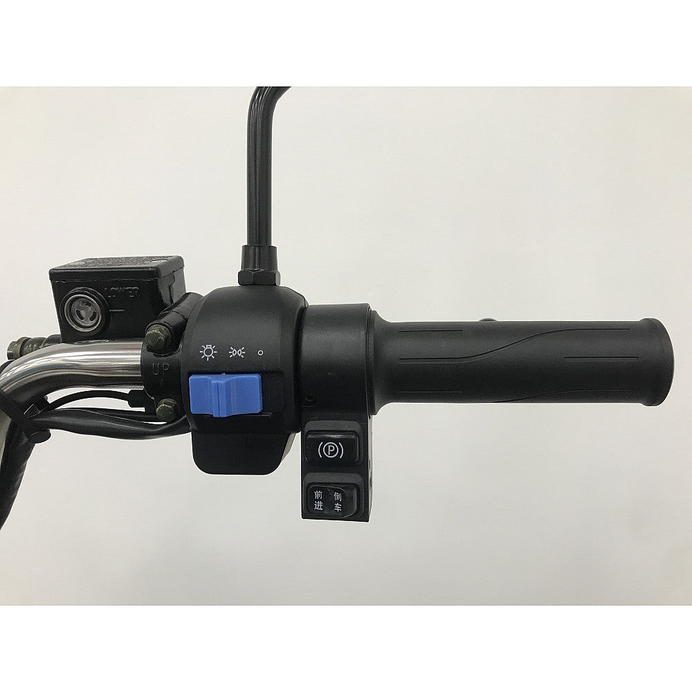 BULLBIKE Kano Cargo Elektromos Háromkerekű Robogó 4000W 72V 32Ah 25km/h