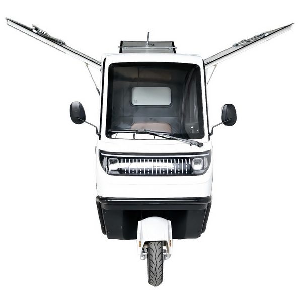 BULLBIKE Lagos Elektromos Teherszállító Moped 25 km/h/45 km/h 60V 100Ah 3000W