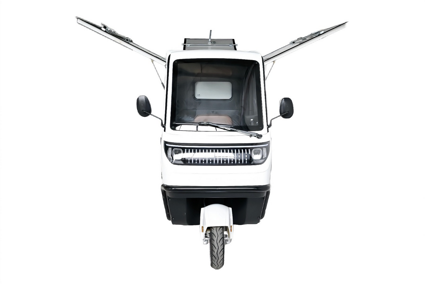 BULLBIKE Lagos Elektromos Teherszállító Moped 25 km/h/45 km/h 60V 100Ah 3000W