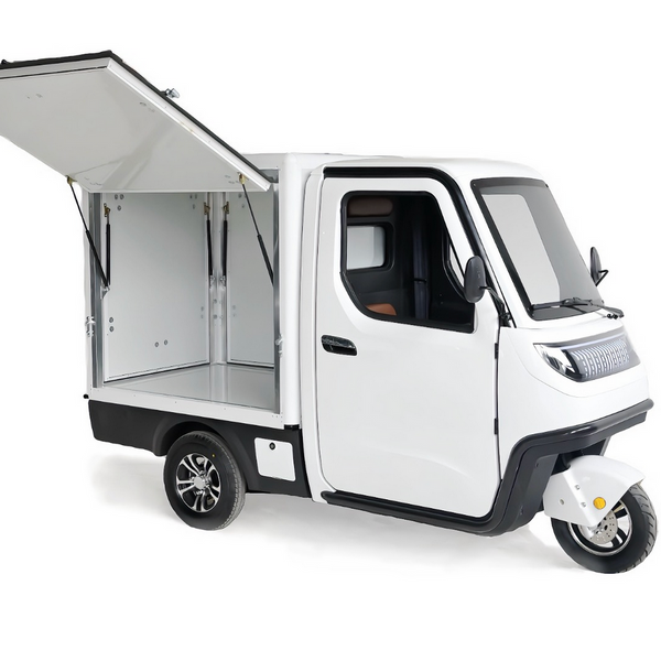 BULLBIKE Lagos Elektromos Teherszállító Moped 25 km/h/45 km/h 60V 100Ah 3000W