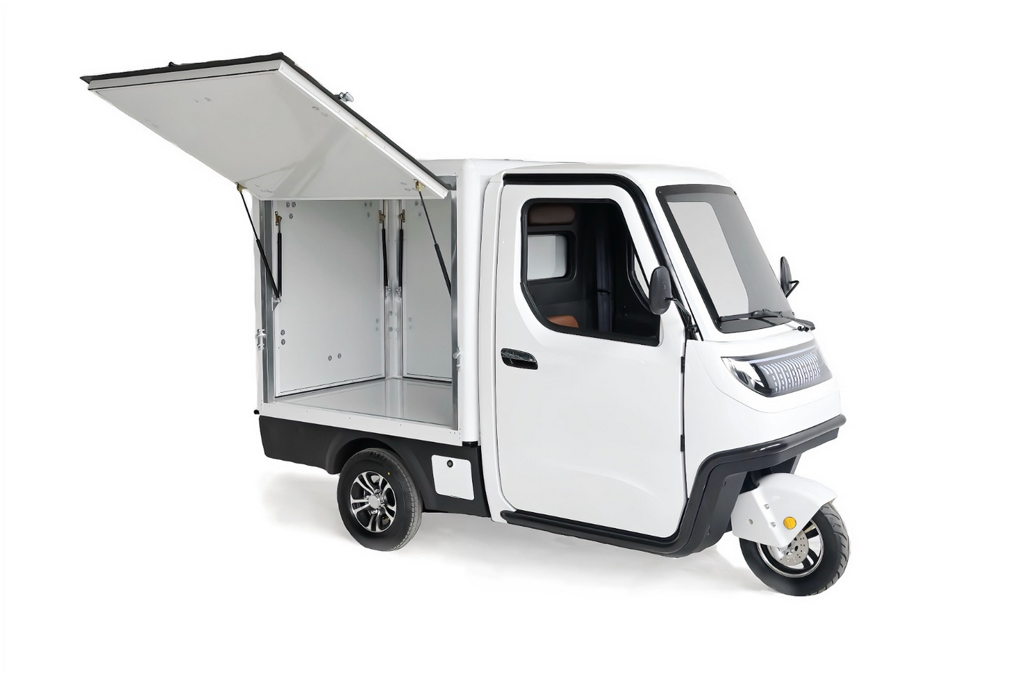 BULLBIKE Lagos Elektromos Teherszállító Moped 25 km/h/45 km/h 60V 100Ah 3000W