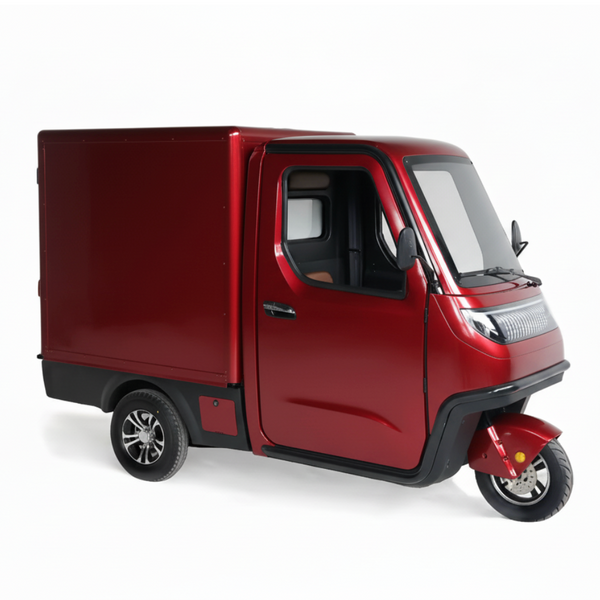 BULLBIKE Lagos Elektromos Teherszállító Moped 25 km/h/45 km/h 60V 100Ah 3000W