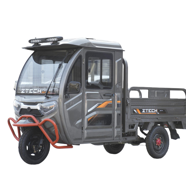 BULLBIKE Lugano Deluxe Cargo Elektromos Háromkerekű Robogó 1000W 72V 58Ah 25km/h (Copy)