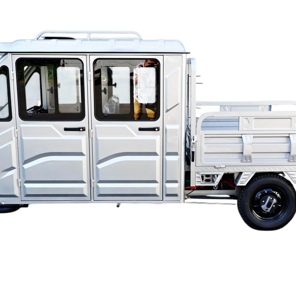 BULLBIKE Matola Cargo Elektromos Háromkerekű Robogó 3000W 72V 58Ah 25km/h