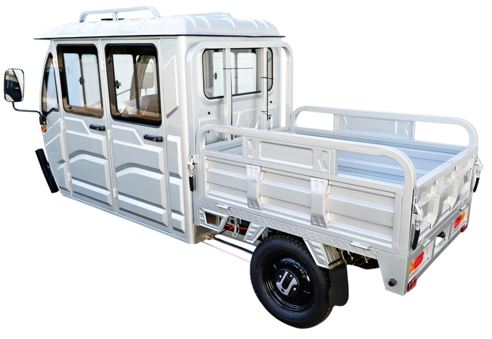 BULLBIKE Matola Cargo Elektromos Háromkerekű Robogó 3000W 72V 58Ah 25km/h