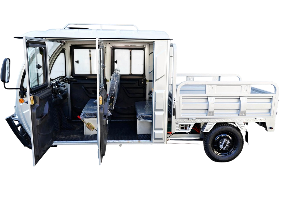 BULLBIKE Matola Cargo Elektromos Háromkerekű Robogó 3000W 72V 58Ah 25km/h