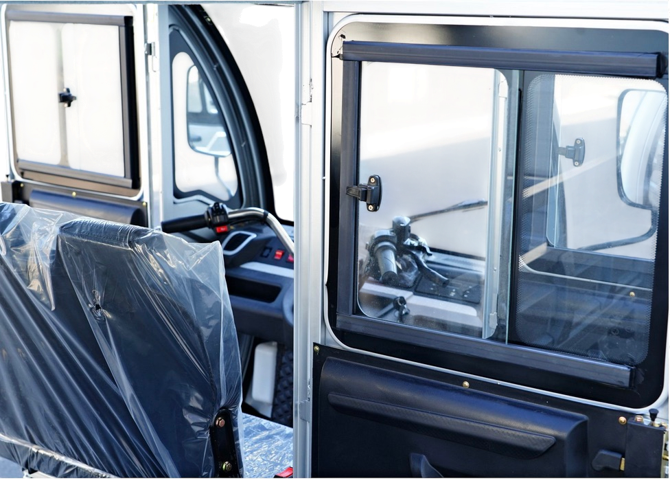 BULLBIKE Matola Cargo Elektromos Háromkerekű Robogó 3000W 72V 58Ah 25km/h