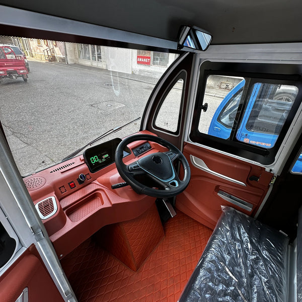 BULLBIKE Monza Cargo 25km/h 72V 58Ah 600W