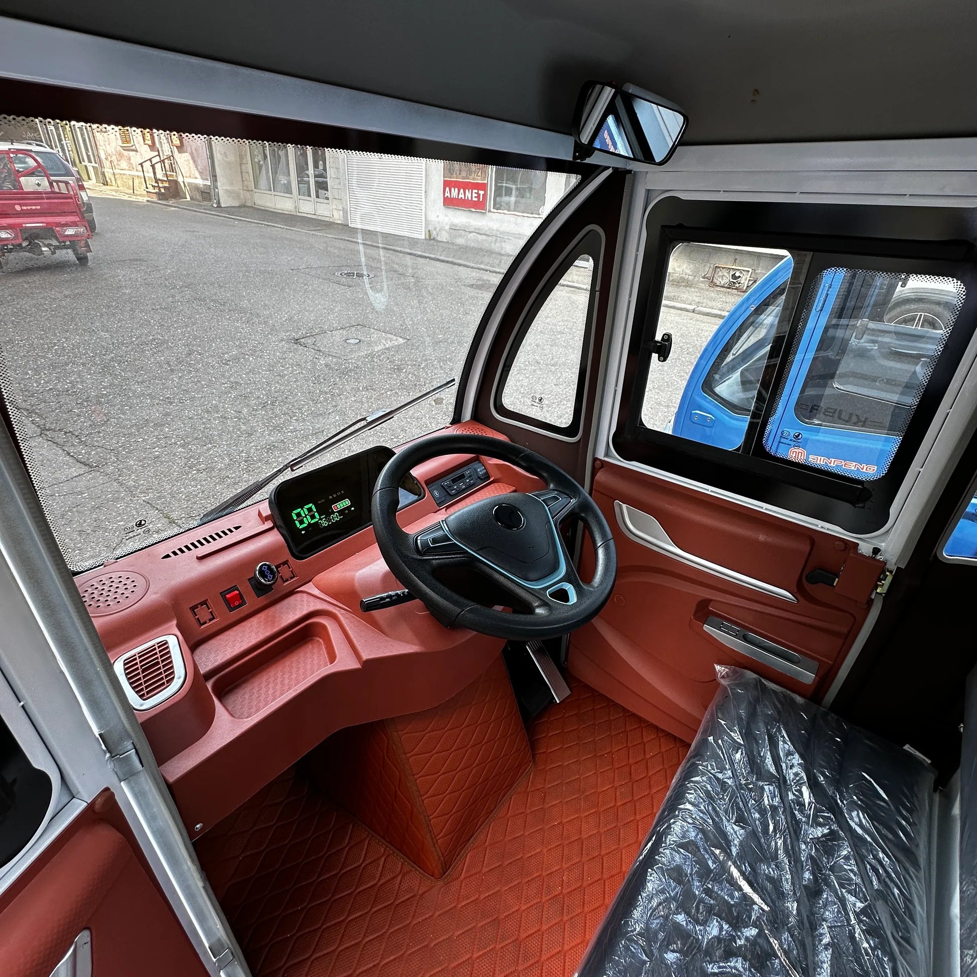 BULLBIKE Monza Cargo 25km/h 72V 58Ah 600W