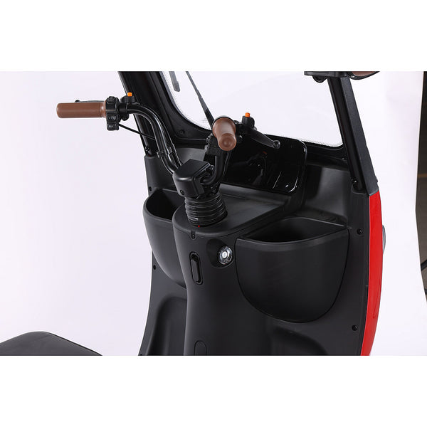 BULLBIKE Multan Elektromos Háromkerekű Robogó 650W 60V 20Ah 25Km/h