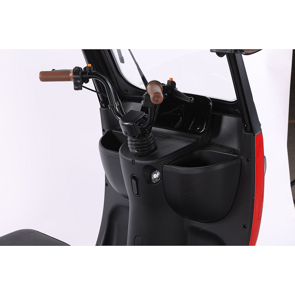 BULLBIKE Multan Elektromos Háromkerekű Robogó 650W 60V 20Ah 25Km/h