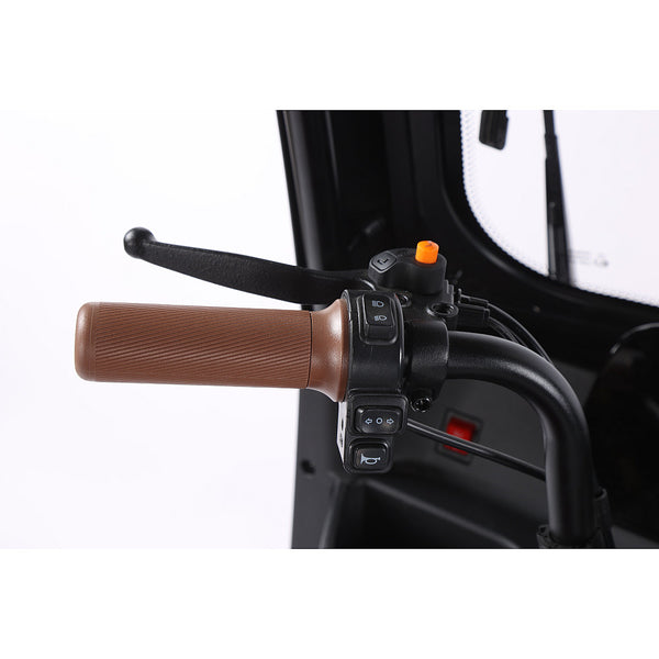 BULLBIKE Multan Elektromos Háromkerekű Robogó 650W 60V 20Ah 25Km/h