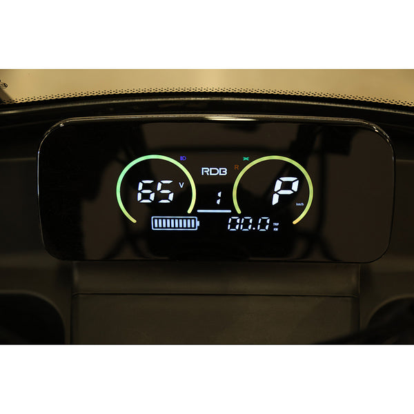 BULLBIKE Multan Elektromos Háromkerekű Robogó 650W 60V 20Ah 25Km/h