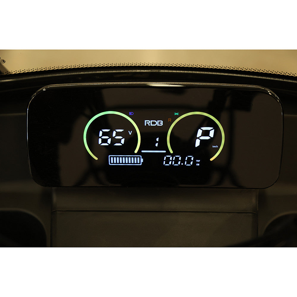 BULLBIKE Multan Elektromos Háromkerekű Robogó 650W 60V 20Ah 25Km/h