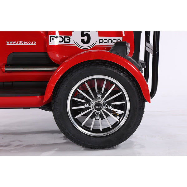 BULLBIKE Multan Elektromos Háromkerekű Robogó 650W 60V 20Ah 25Km/h