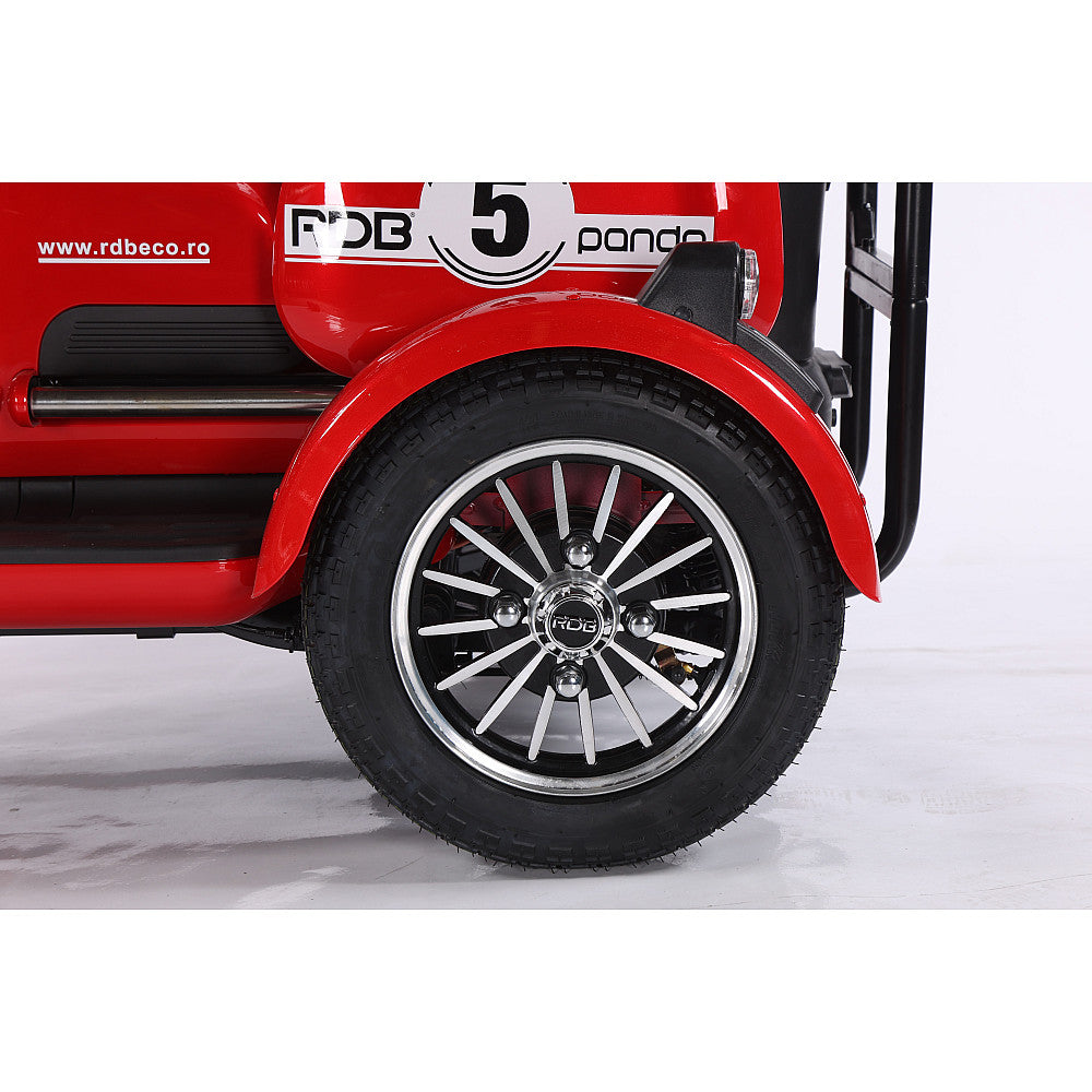 BULLBIKE Multan Elektromos Háromkerekű Robogó 650W 60V 20Ah 25Km/h