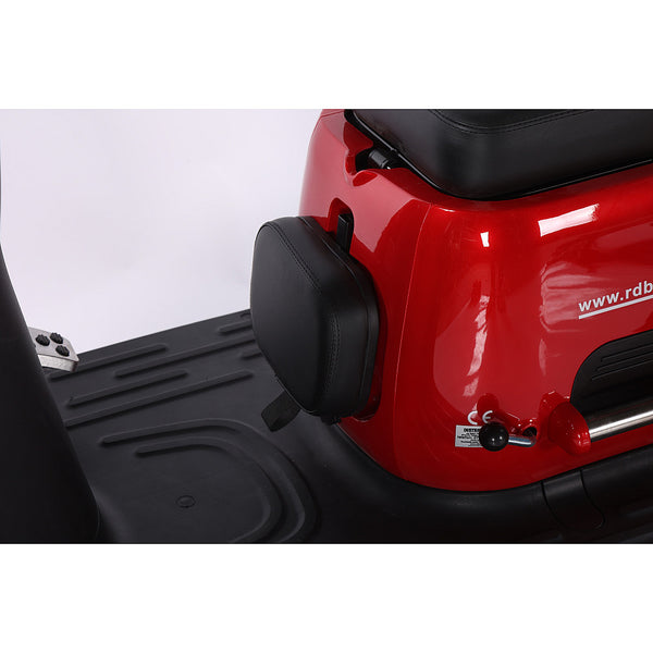 BULLBIKE Multan Elektromos Háromkerekű Robogó 650W 60V 20Ah 25Km/h