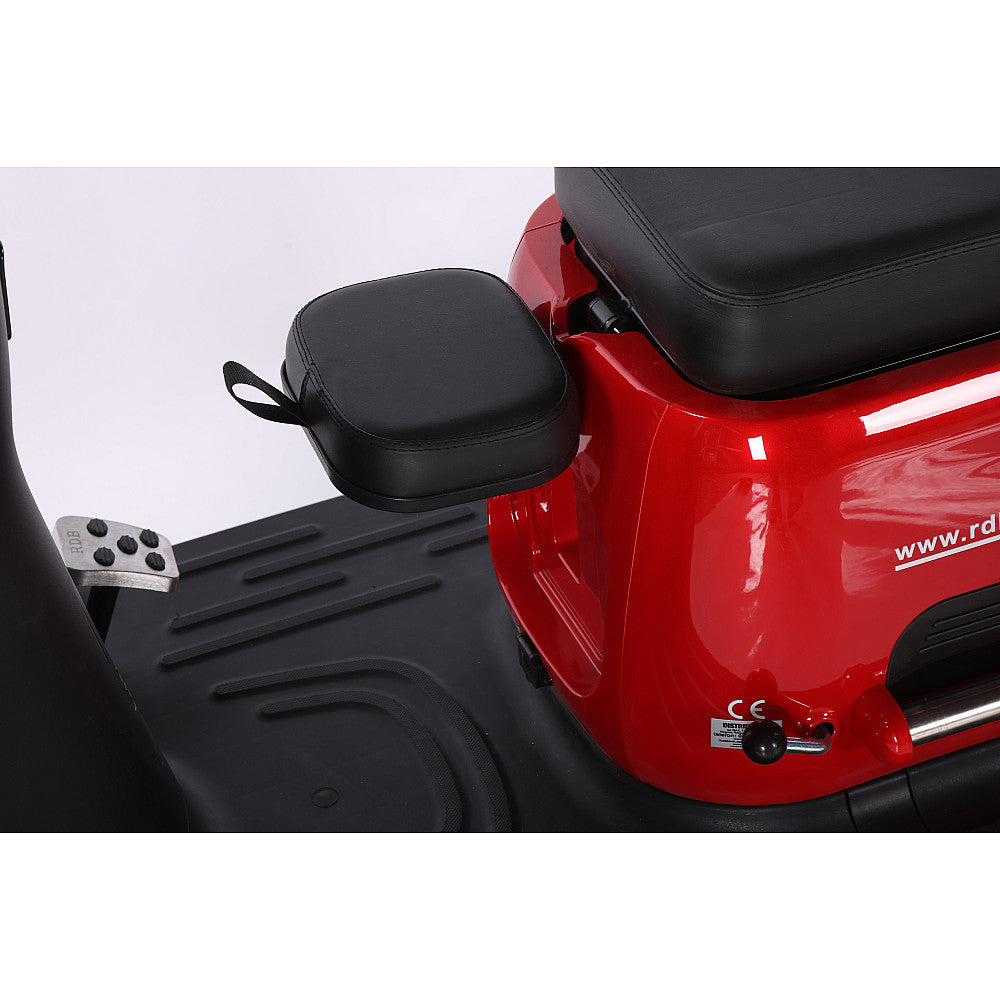 BULLBIKE Multan Elektromos Háromkerekű Robogó 650W 60V 20Ah 25Km/h