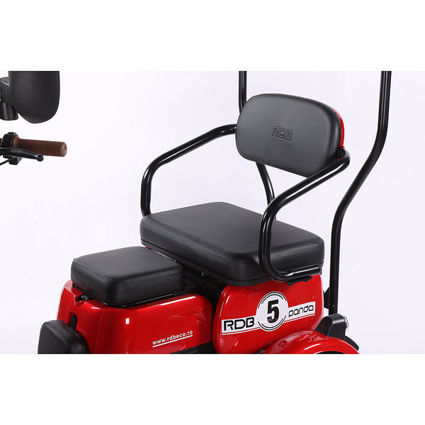 BULLBIKE Multan Elektromos Háromkerekű Robogó 650W 60V 20Ah 25Km/h