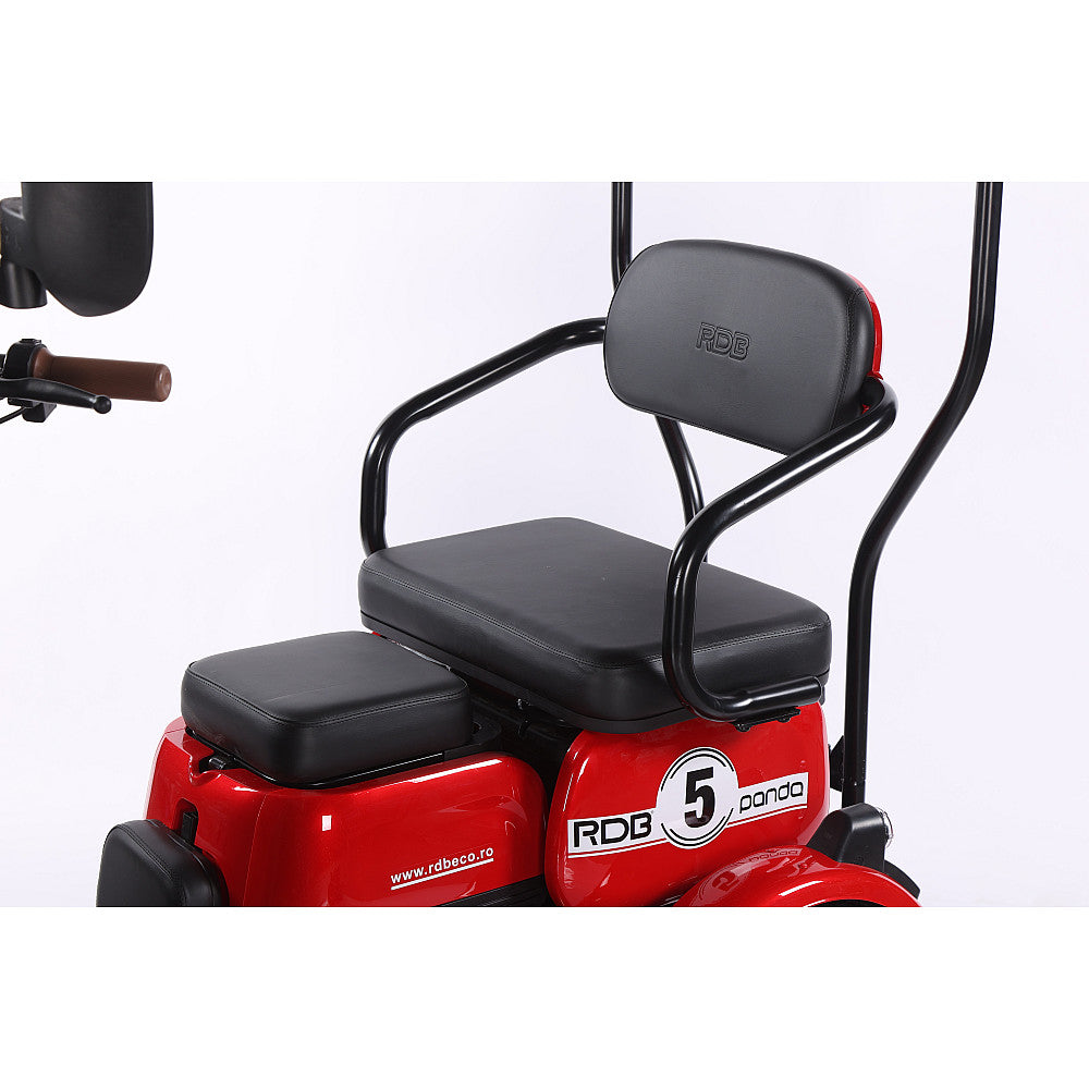 BULLBIKE Multan Elektromos Háromkerekű Robogó 650W 60V 20Ah 25Km/h