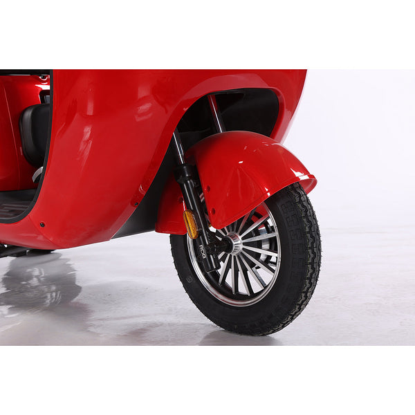 BULLBIKE Multan Elektromos Háromkerekű Robogó 650W 60V 20Ah 25Km/h