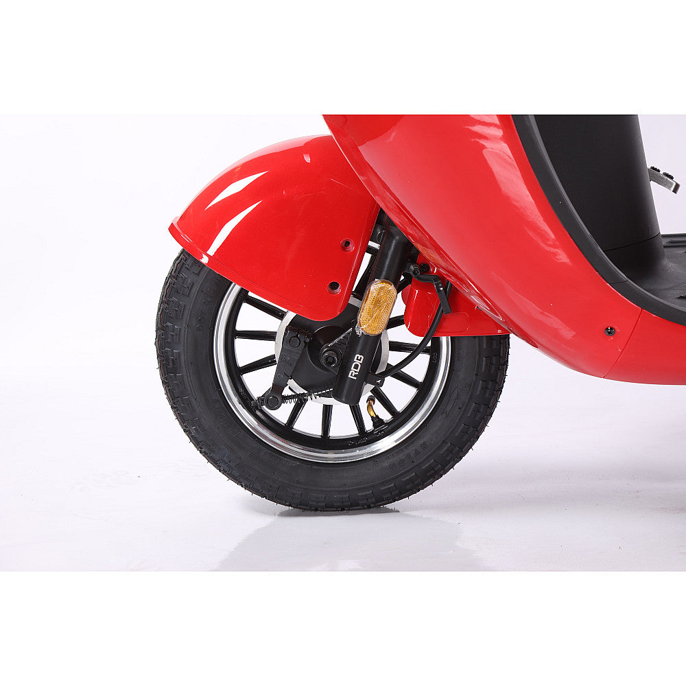 BULLBIKE Multan Elektromos Háromkerekű Robogó 650W 60V 20Ah 25Km/h