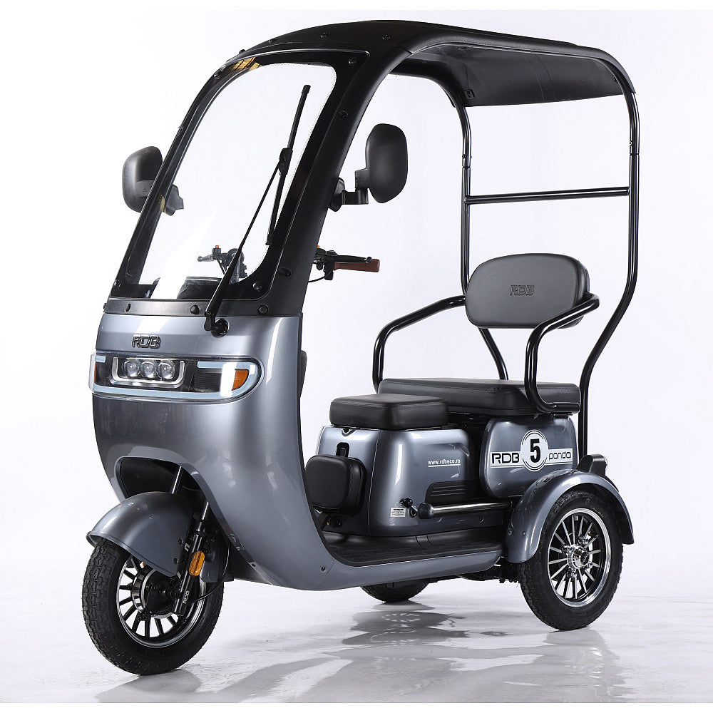 BULLBIKE Multan Elektromos Háromkerekű Robogó 650W 60V 20Ah 25Km/h