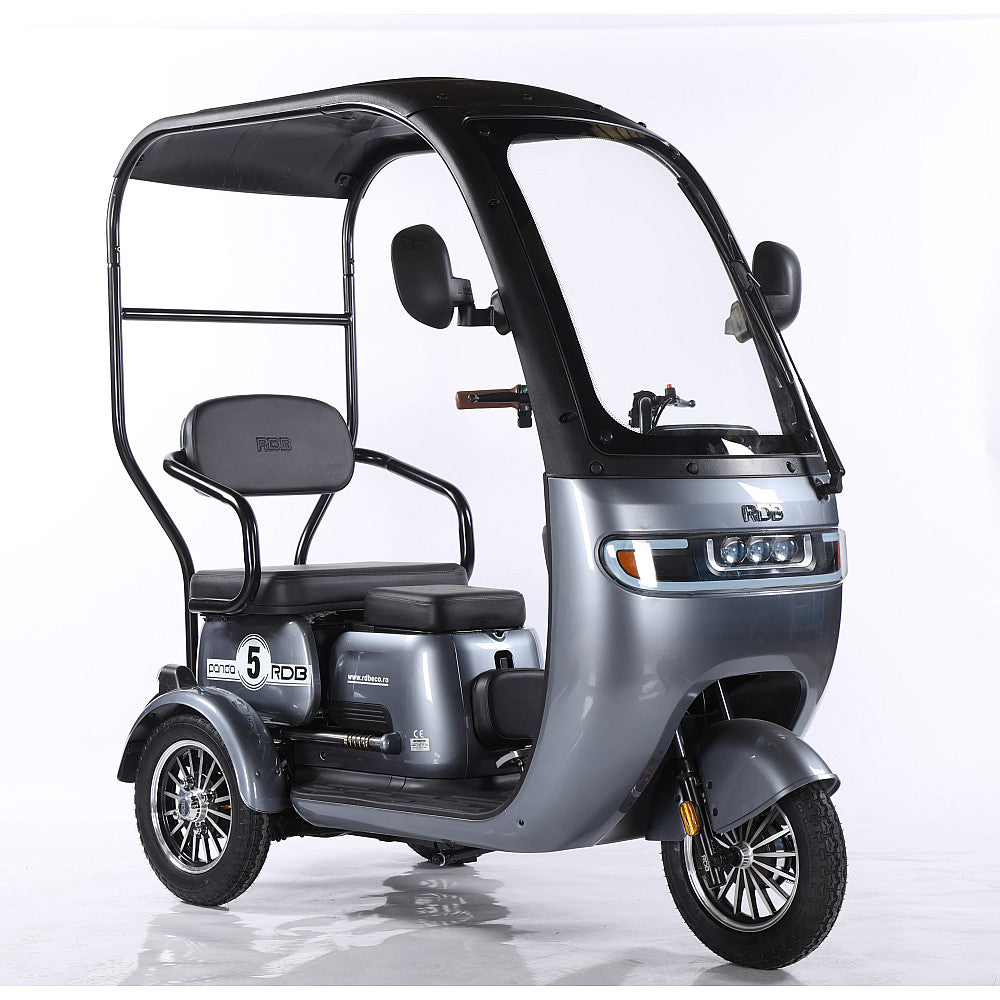 BULLBIKE Multan Elektromos Háromkerekű Robogó 650W 60V 20Ah 25Km/h