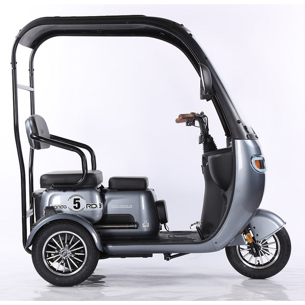 BULLBIKE Multan Elektromos Háromkerekű Robogó 650W 60V 20Ah 25Km/h