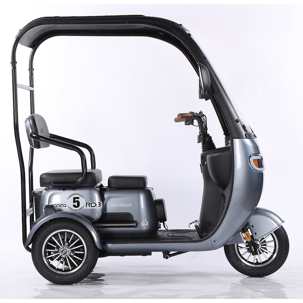 BULLBIKE Multan Elektromos Háromkerekű Robogó 650W 60V 20Ah 25Km/h