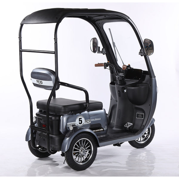 BULLBIKE Multan Elektromos Háromkerekű Robogó 650W 60V 20Ah 25Km/h