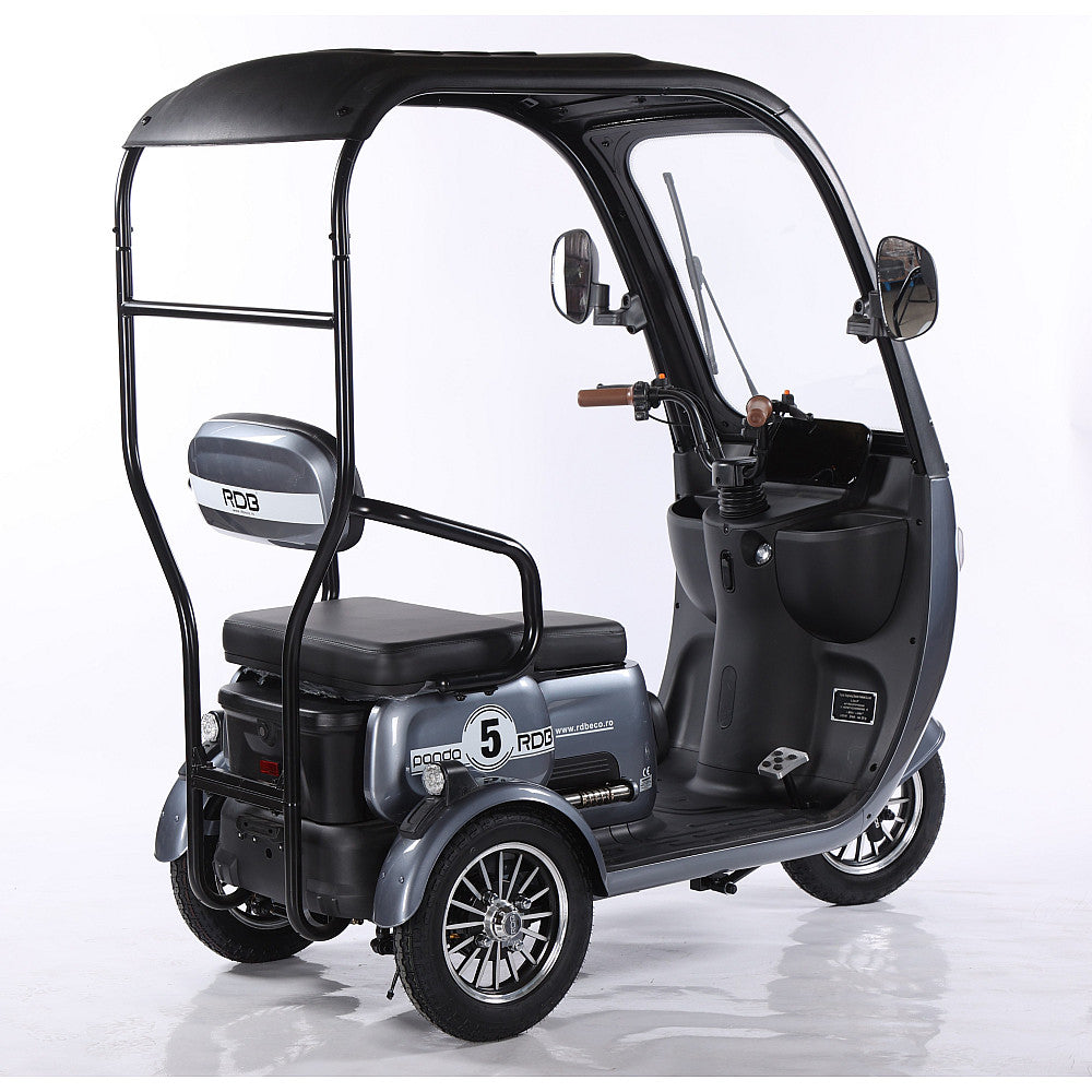 BULLBIKE Multan Elektromos Háromkerekű Robogó 650W 60V 20Ah 25Km/h