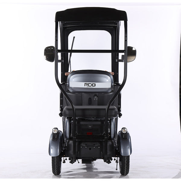 BULLBIKE Multan Elektromos Háromkerekű Robogó 650W 60V 20Ah 25Km/h