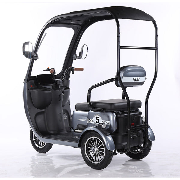 BULLBIKE Multan Elektromos Háromkerekű Robogó 650W 60V 20Ah 25Km/h